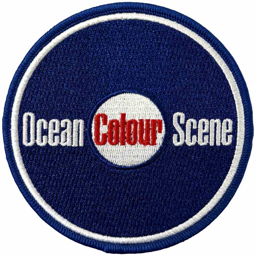 Ocean Colour Scene - Classic Logo Pièce - Bleu
